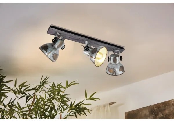 Eglo 49652 - Bodové svietidlo BARNSTAPLE 3xE27/40W/230V