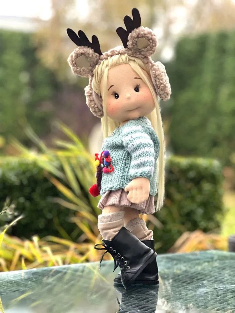 Bábika Margaretka 40 cm Variant 3 – Zberateľská (verzia 2.0)