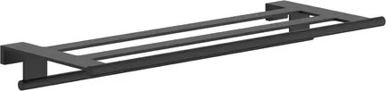 Hansgrohe AddStoris S police na uteráky vo farbe matná čierna 41781670