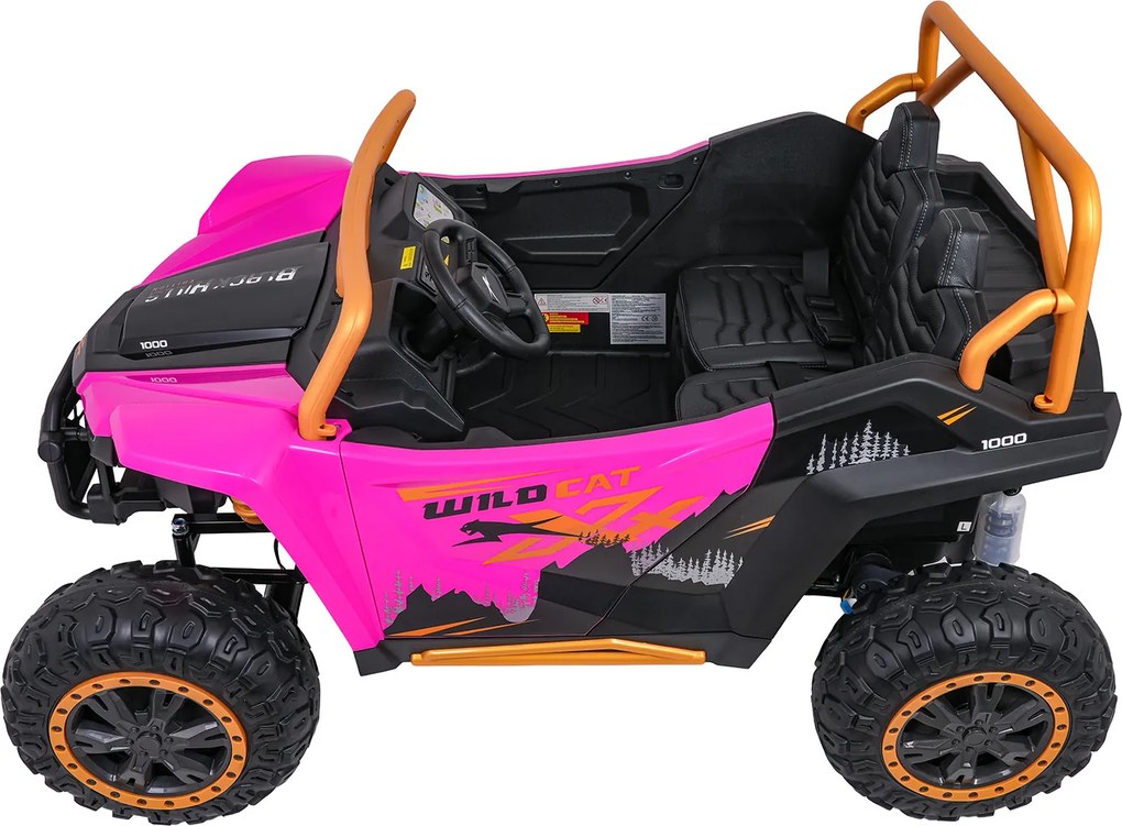 Ramiz Buggy Arctic Cat WILDCAT XX ružové