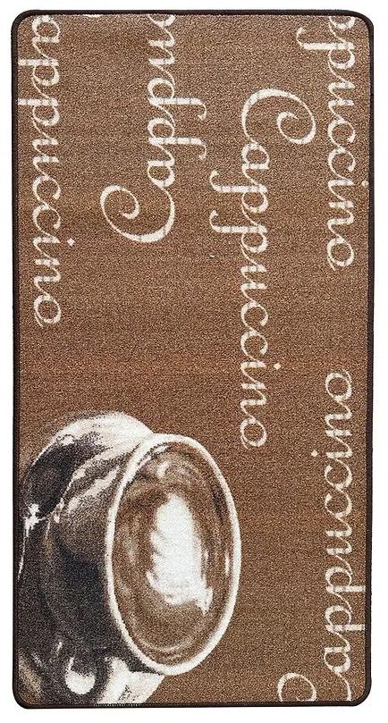 Kuchynský koberec 0,8/1,5 KMDV 070 CBE hnedý