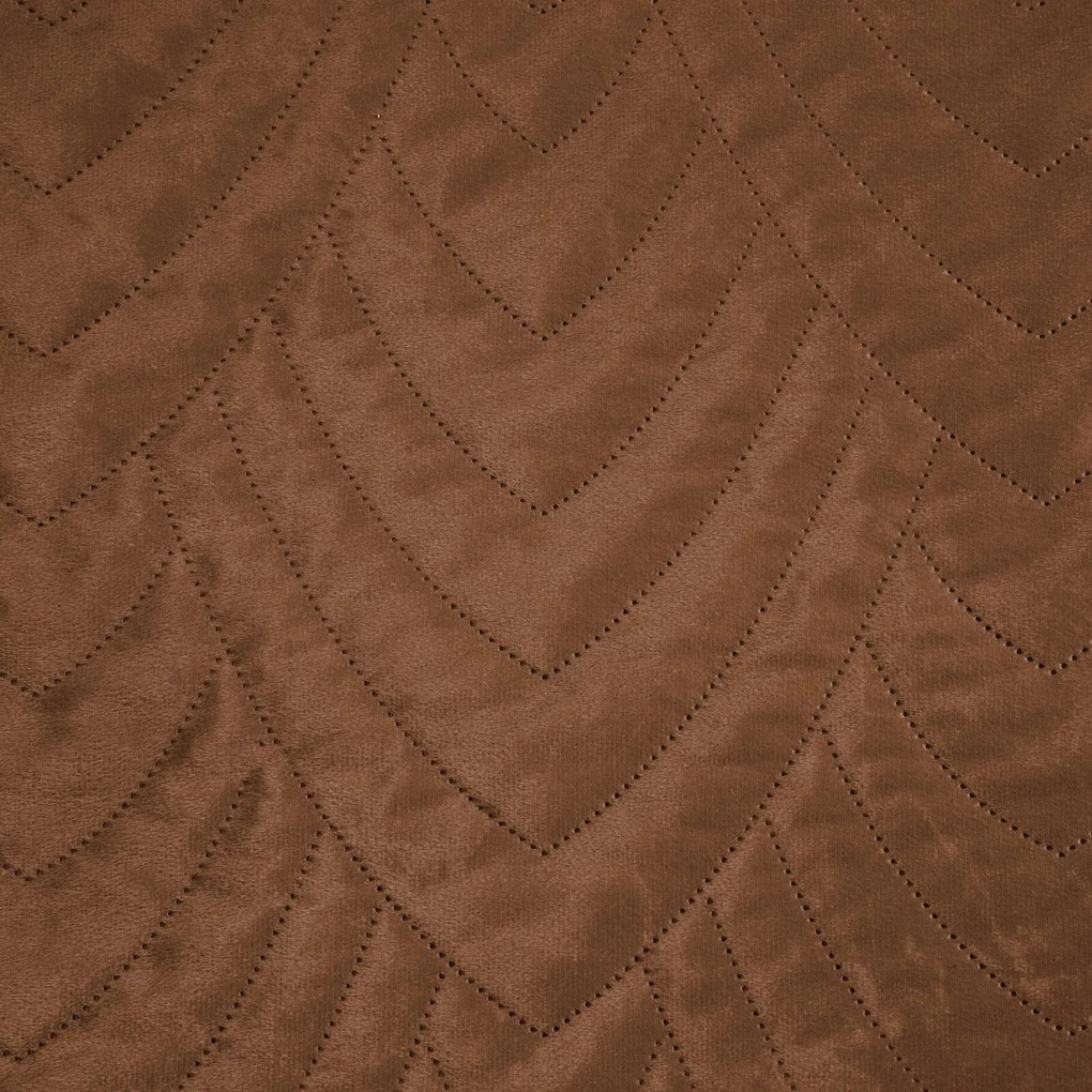 EUROFIRANY PREHOZ NA POSTEĽ LUIZ6 220X240 CM TEHLOVÁ