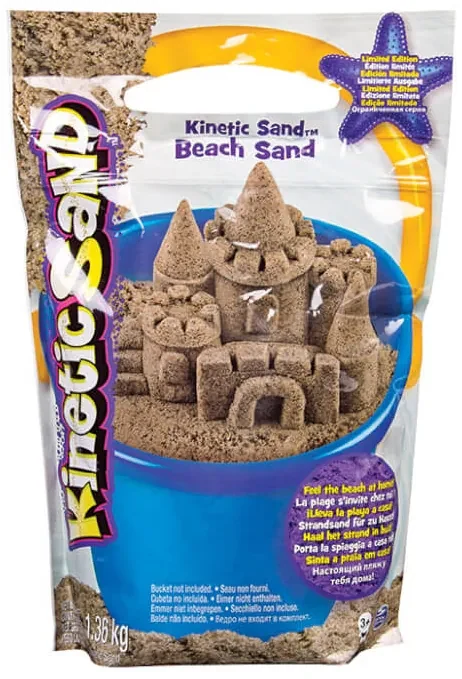 KINETIC SAND PRÍRODNÝ TEKUTÝ PIESOK 1,4kg