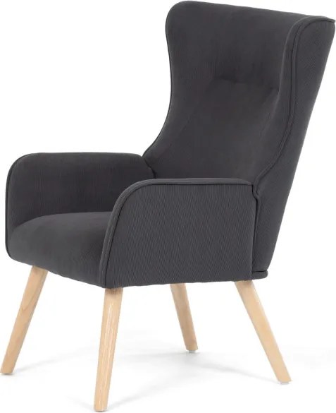 Kreslo sivé AK-314 GREY2