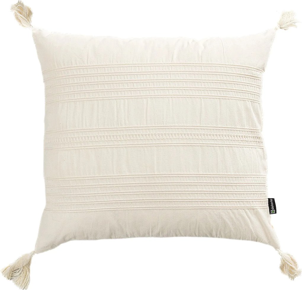 Obliečka na vankúš Linea Nordic Tassel 45x45 cm