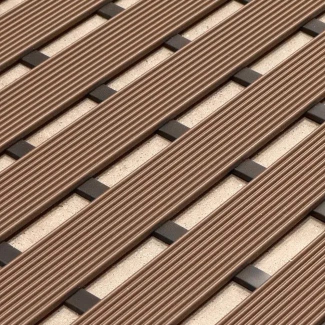 Kúpeľňová predložka hnedá