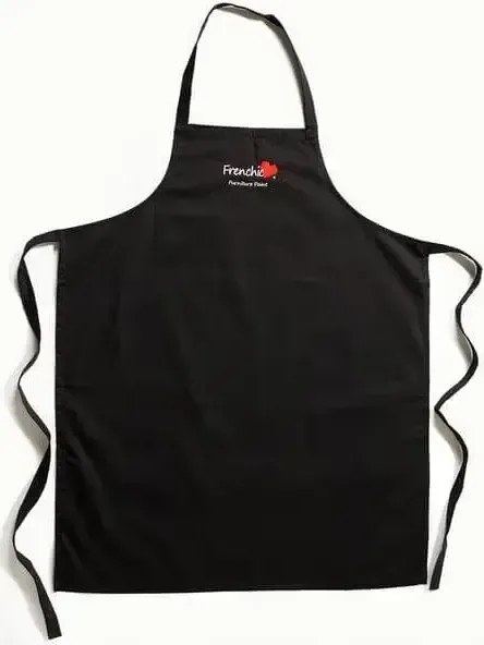 Čierna ochranná maliarska zástera Frenchic Apron pre kutilov aj profesionálov