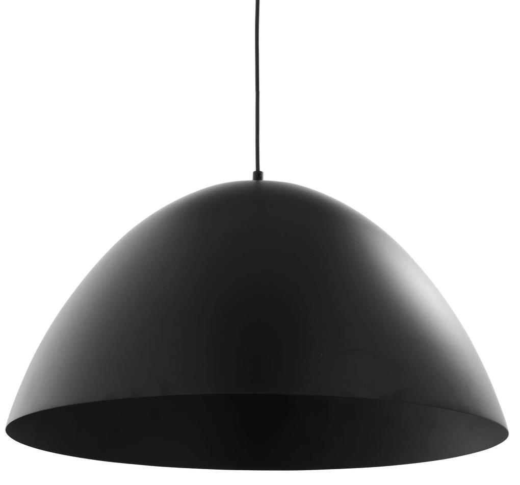 TK-LIGHTING Závesné moderné osvetlenie FARO, 1xE27, 60W, okrúhle, čierne