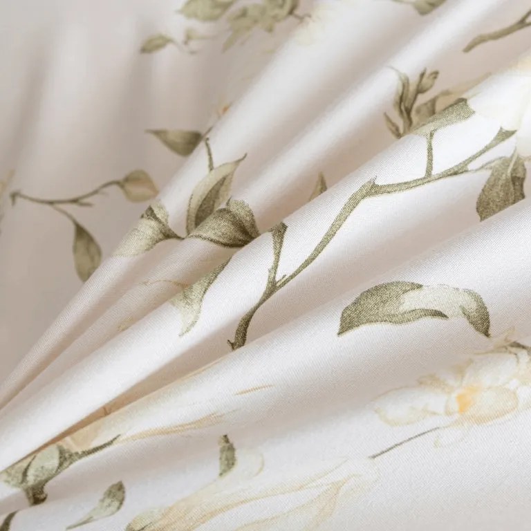 Mikroflanelové obliečky LUNAVA krémové Rozmer obliečky: 70 x 90 cm | 140 x 200 cm