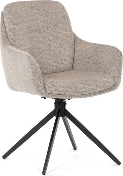 Jedálenská stolička béžová DCH-P3174 LAN2