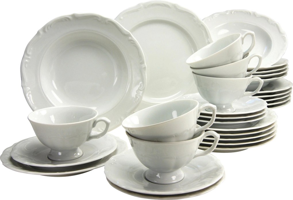 XXXLutz KOMBINOVANÝ SERVIS MARIA THERESIA 30-dielne Creatable - Online Only bytové doplnky - 007768128301