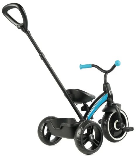 Trojkolka Qplay Elite Plus New modrá