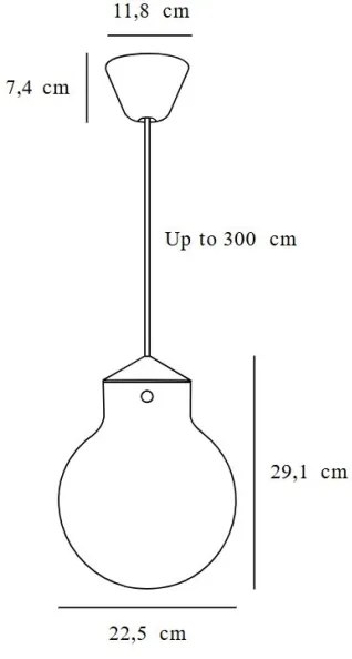 Nordlux - Luster na lanku RAITO 1xE27/25W/230V mosadz/biela
