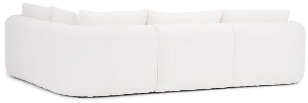 PROXIMA.store - Luxusný minimalistický rohový gauč PLEASURE MINI DRUH LÁTKY: NOW OR NEVER - 16