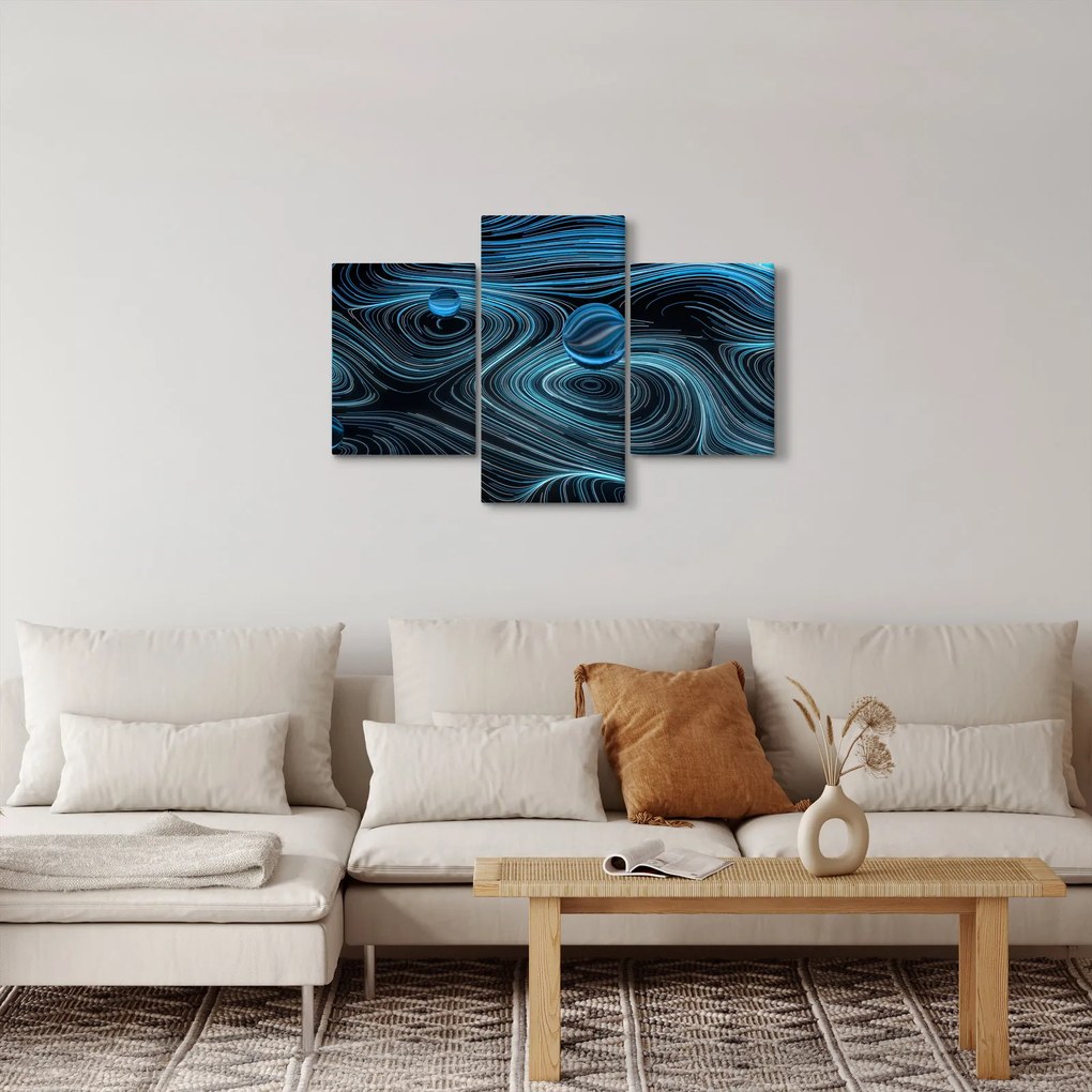 Abstraktný obraz (90x60 cm)