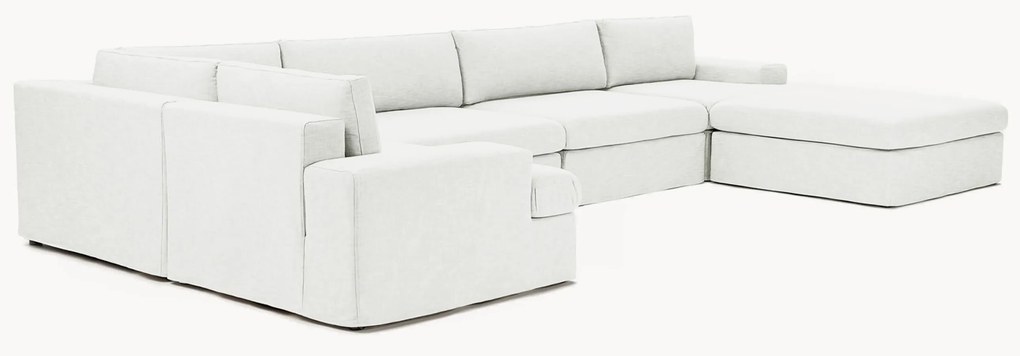 Modulárna panoramatická pohovka's odnímateľnými poťahmi Russell