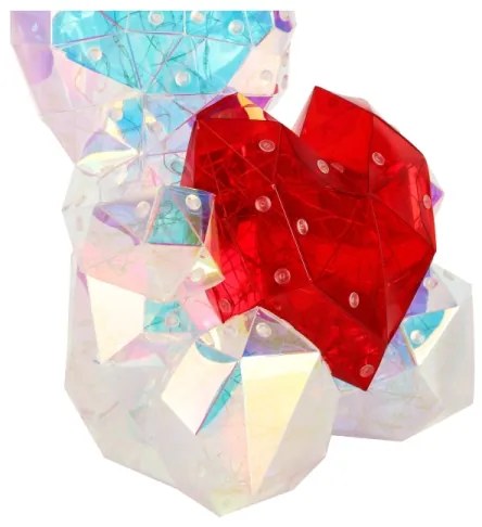 Globo 28058 - LED stolná dekorácia BRONDAR LED/6W/5V USB medveď