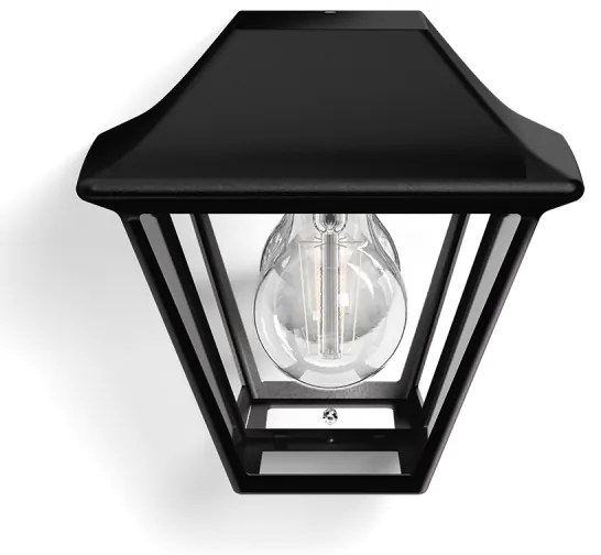 Philips 16494/30/PN - Vonkajšie nástenné svietidlo MYGARDEN ALPENGLOW E27/42W
