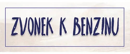 Ceduľa Zvonek k Benzínu