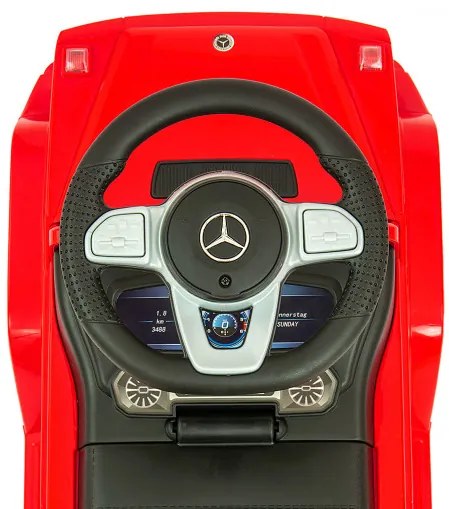 Odrážadlo MERCEDES G350d červené S