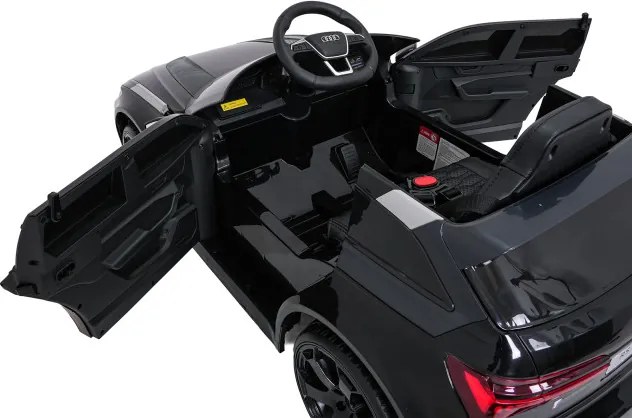 Elektrické autíčko Audi RS6 Avant GT čierne