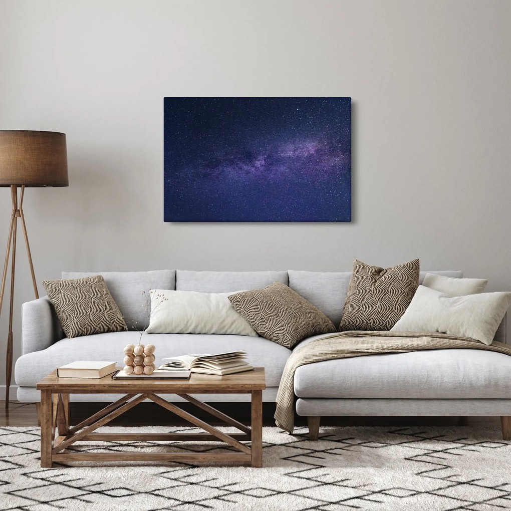 Obraz galaxie (90x60 cm)