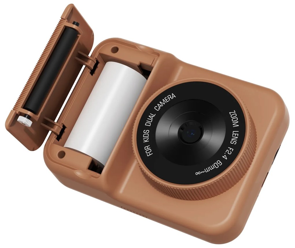 Detský instantný fotoaparát Zoo Print - medveď