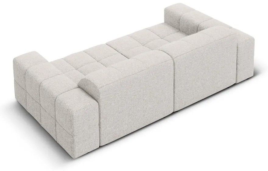 Svetlosivá pohovka 204 cm Chicago – Cosmopolitan Design