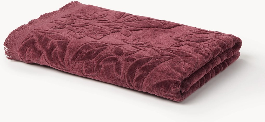 Zamatový uterák Rosaria, rôzne veľkosti