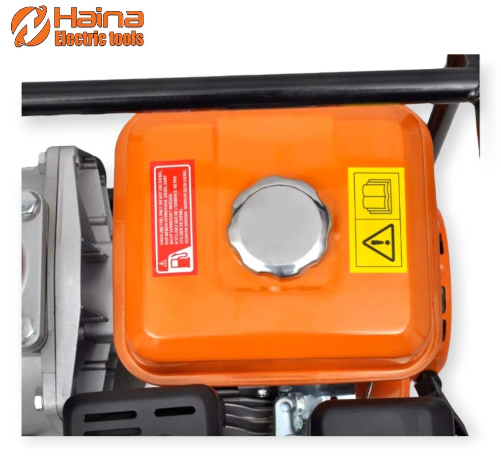 Benzínové motorové čerpadlo, 7,5 HP, 1100 l/min, 192 cm³, 80 mm (3 col) pripojenie - Haina H-GPUMP-80X