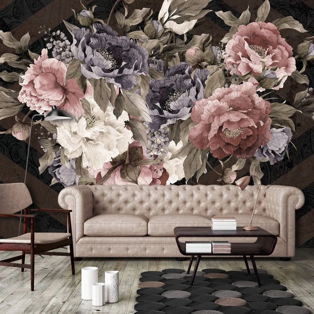 Fototapeta - Kvety (254x184 cm)