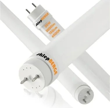 BERGE LED trubica - 150 cm - T8 - 20W - 2520lm - 140LM/W - 6000K