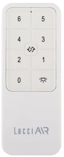 Lucci air 21616349 - Stropný ventilátor POLIS IP55 čierna + diaľkové ovládanie