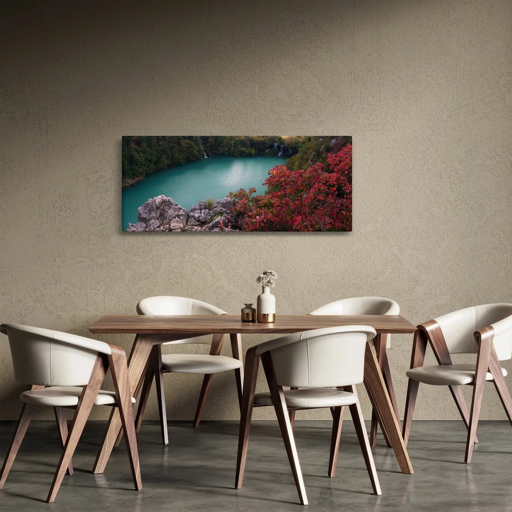 Obraz krajiny (120x50 cm)