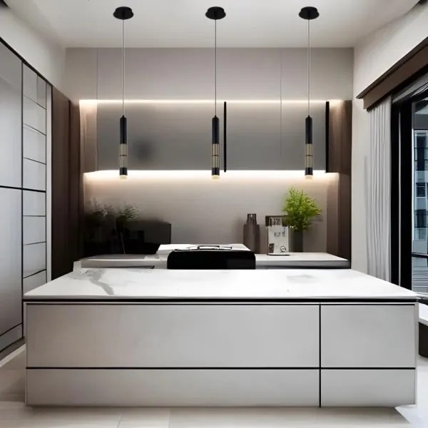 Globo 15630H - LED luster na lanku PENNY LED/12W/230V 3000K čierna