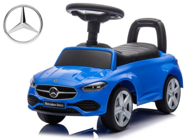 Odrážadlo MERCEDES C-Class S modré