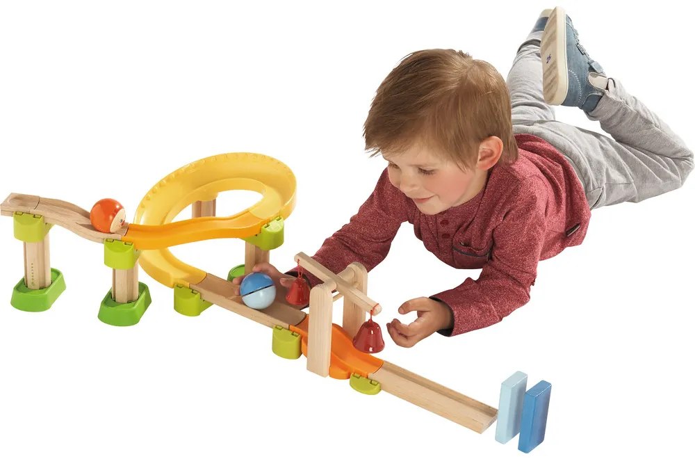 Guľôčková dráha Kullerbü – Dráha so zvukovým efektom – 23 ks