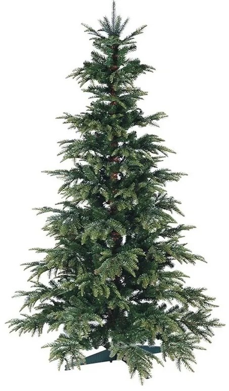 Umelý vianočný stromček 180 cm, smrek Tajga s 2D ihličím