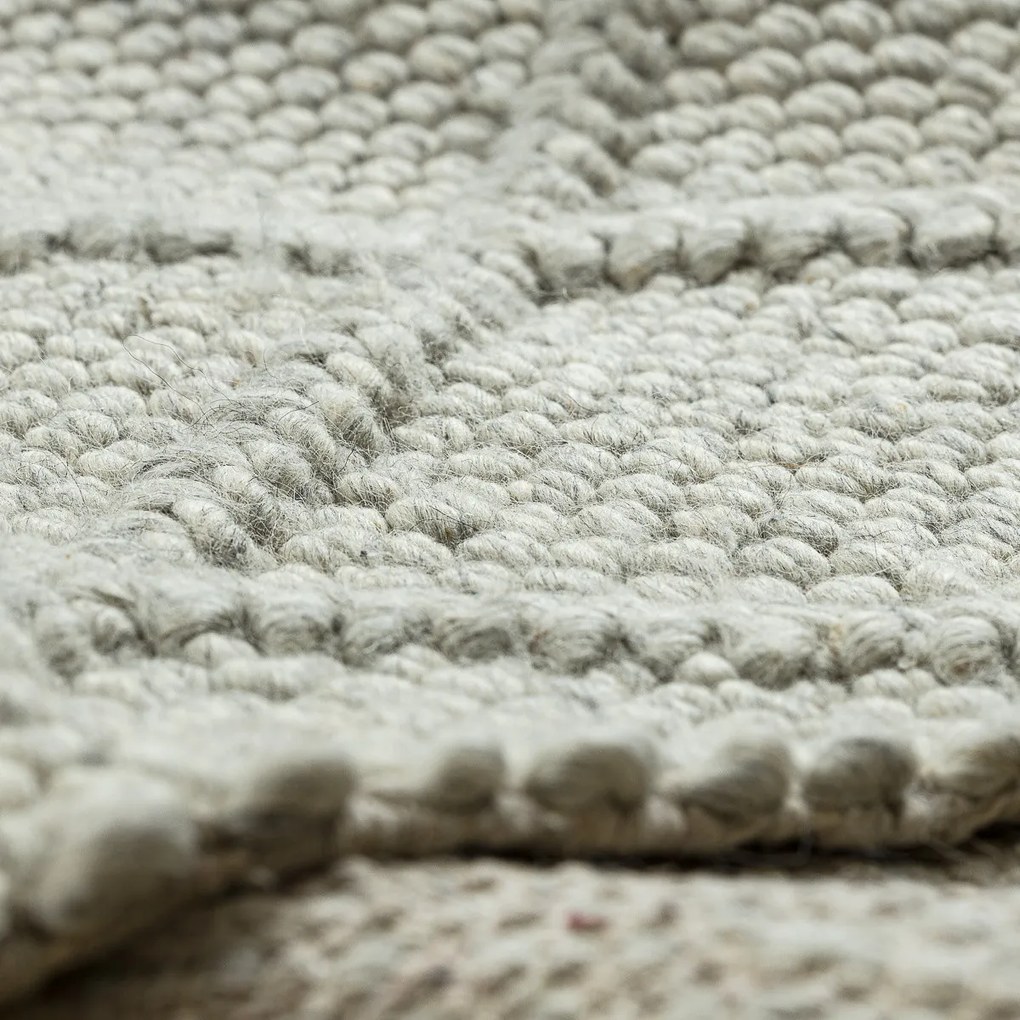 Dywany Łuszczów, Kusový koberec Tahar 99001C beige, 90x150, béžová, obývacia izba