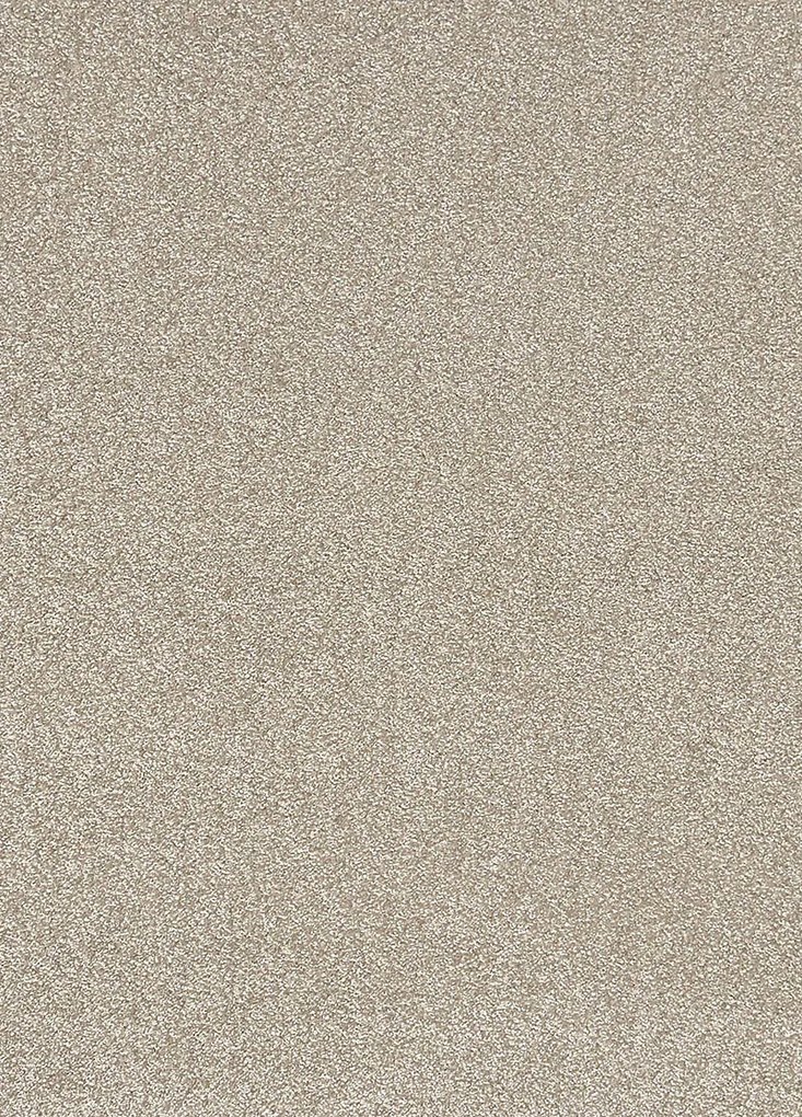 Koberce Breno Metrážny koberec NILE 34, šíře role 400 cm, béžová