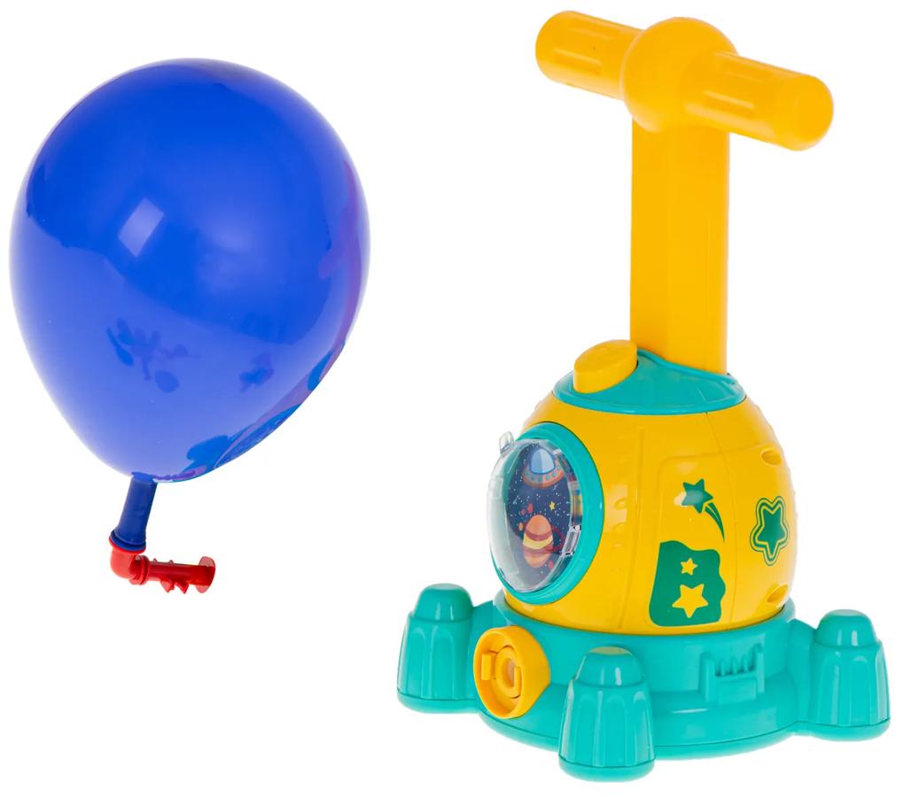 IKO Autíčko na nafukovacie balóniky – Vesmírna loď