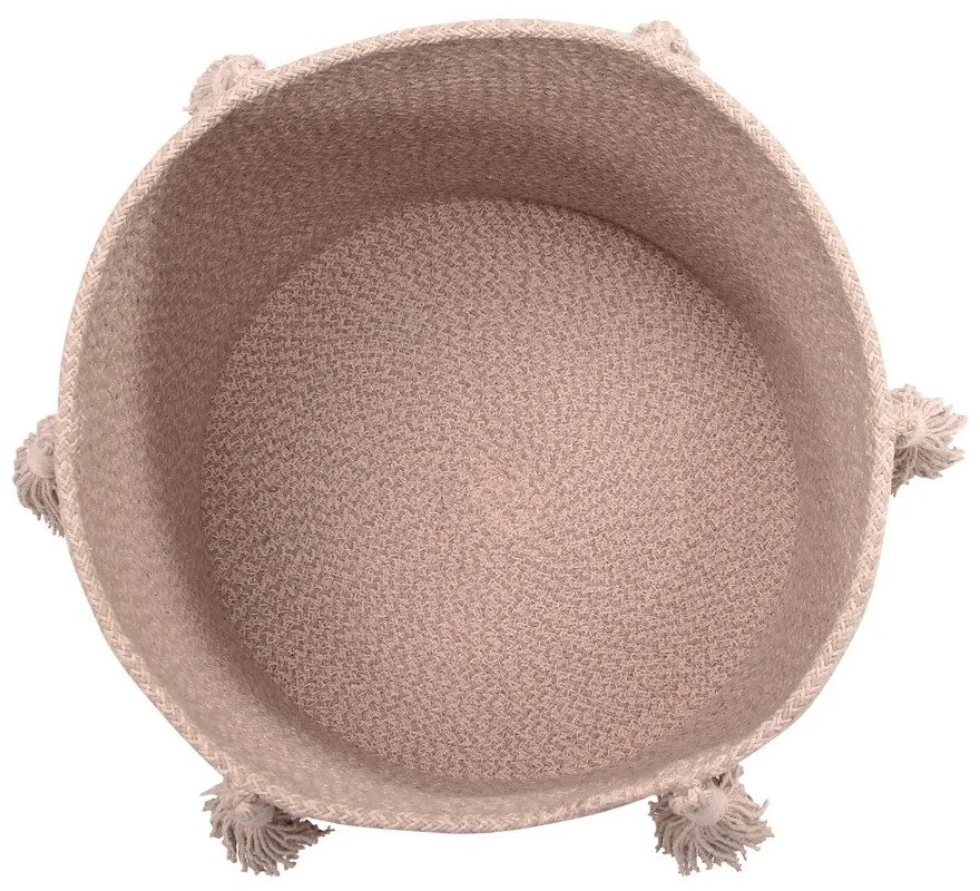 Látkový košík ø 30x30 cm Woody – Lorena Canals