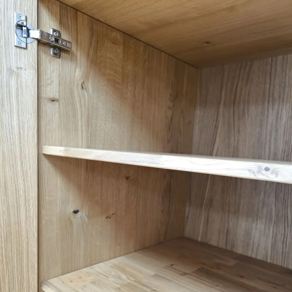 Moderná šatníková skriňa na oblečenie, 90x60x200 cm S policami