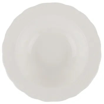 Jedálenská súprava 24 ks biela/porcelán