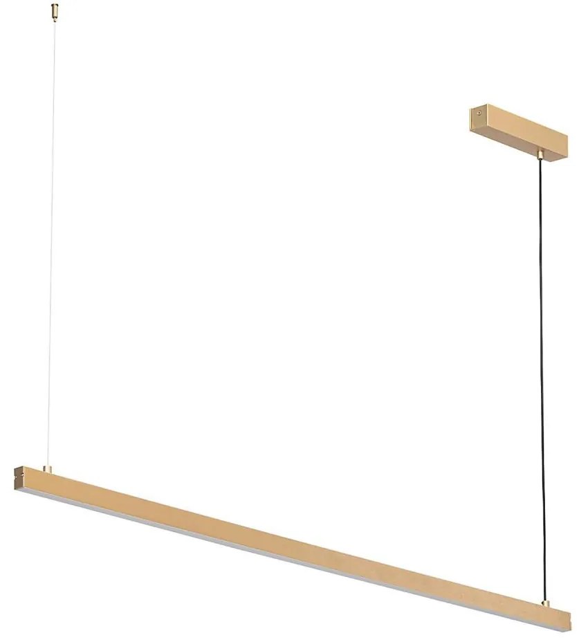 Argon 8836 - LED Luster na lanku MIAMI LED/37W/230V 3000K zlatá