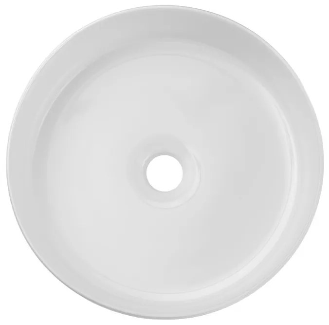 Umývadlo na dosku BEYOND 2 36 cm biele