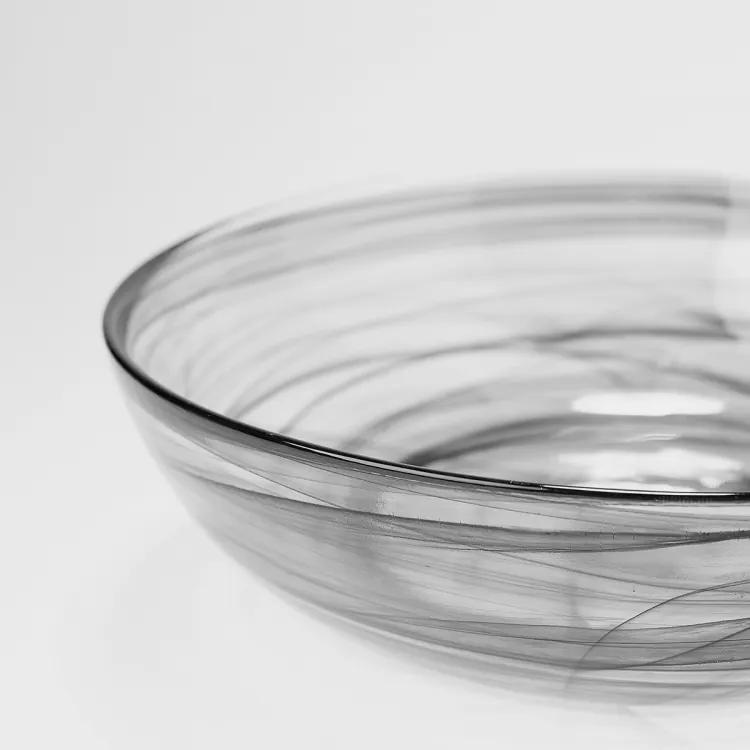 S-art - Miska čierna 18 cm - Elements Glass (321922)