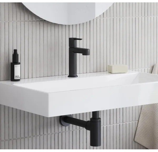 Ravak X070181 - Umývadlová batéria PURI 19,1 cm čierna