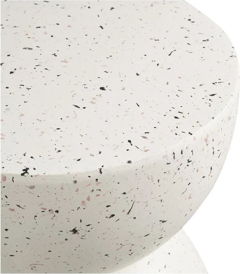 Keramický okrúhly záhradný stolík ø 40 cm Bonita – House Nordic