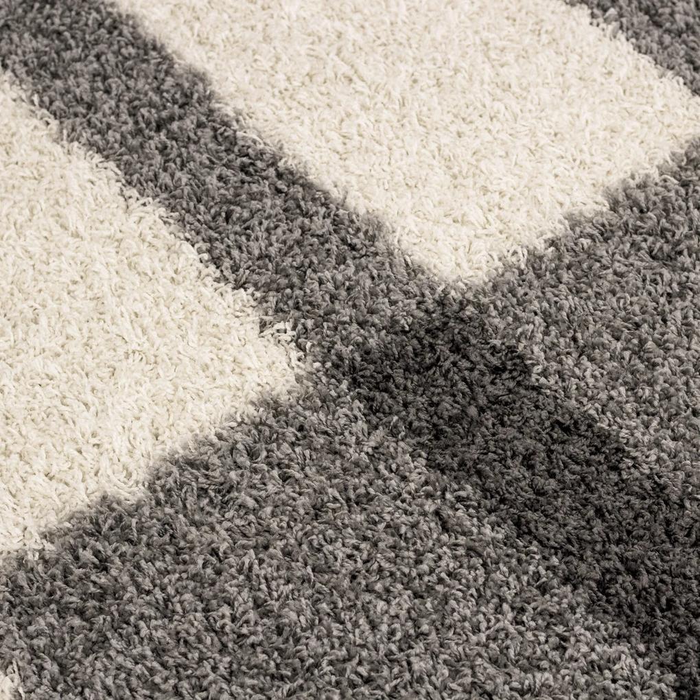 Ayyildiz Kusový koberec GALA 2505, Svetlá Sivá Rozmer koberca: 120 cm KRUH